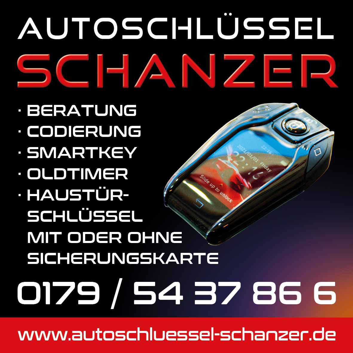 Autofunkschlüssel Ingolstadt